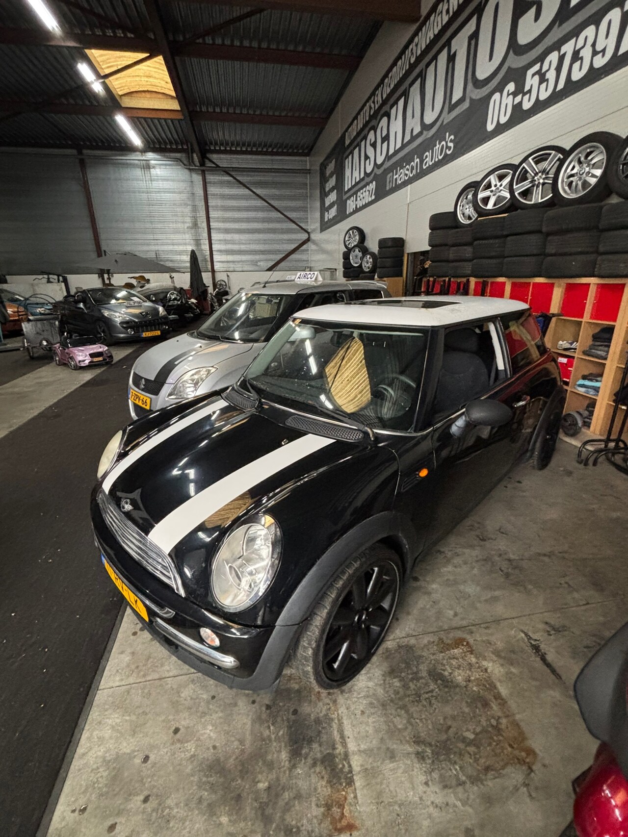 MINI One - Mini 1.6 " STUURBEKRACHTIGING DOET HET NIET / ZO MEENEMEN " - AutoWereld.nl