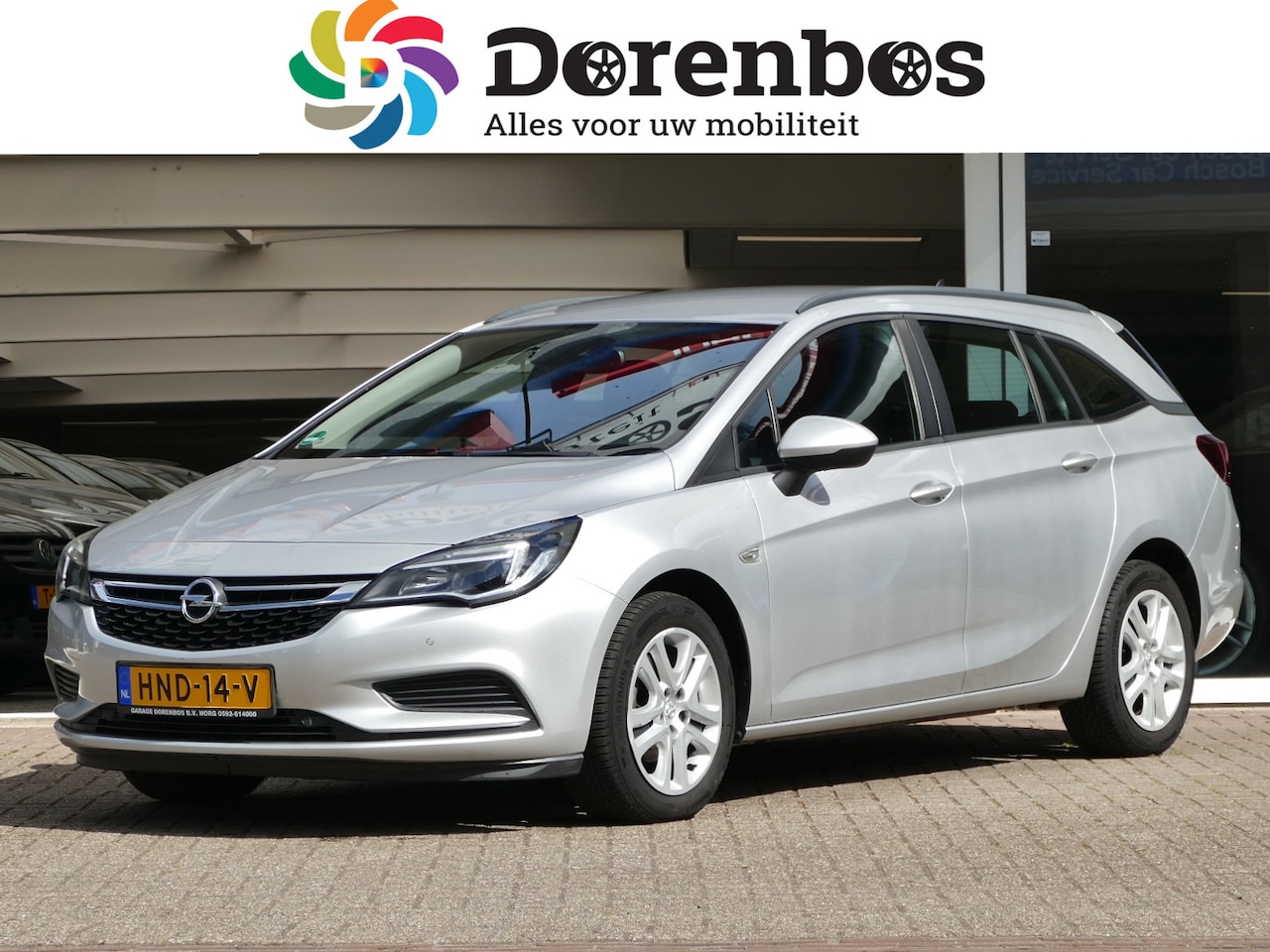 Opel Astra Sports Tourer - 1.4 Turbo 150pk | verwarmd stuur | stoelverwarming | all-season-banden - AutoWereld.nl