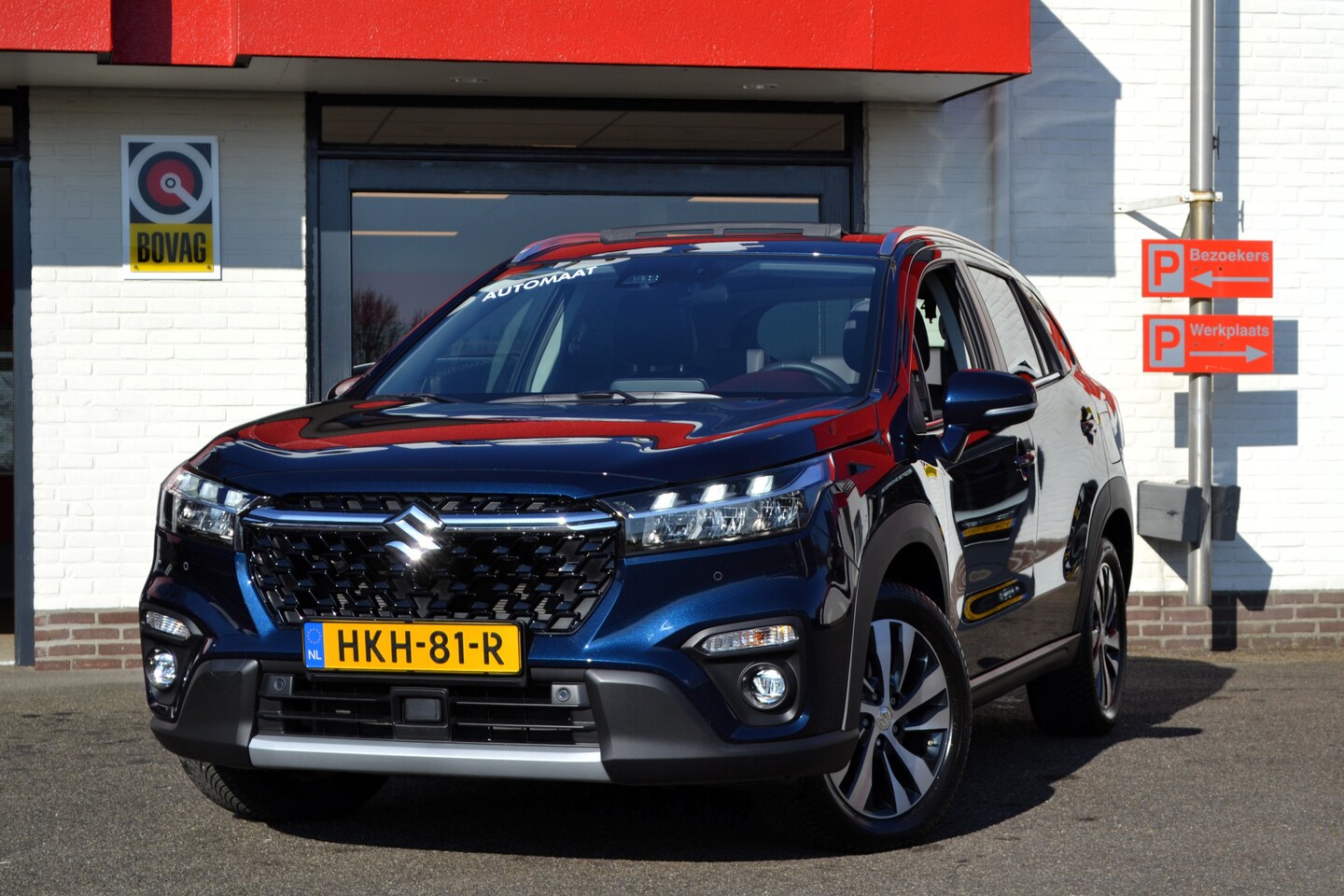 Suzuki S-Cross - 1.5 Hybrid AllGrip Style 1.5 Hybrid AllGrip Style, Clima, 360 Camera, Pano dak, Navi, Pdc vV+A, 13.000 km Nieuwstaa - AutoWereld.nl