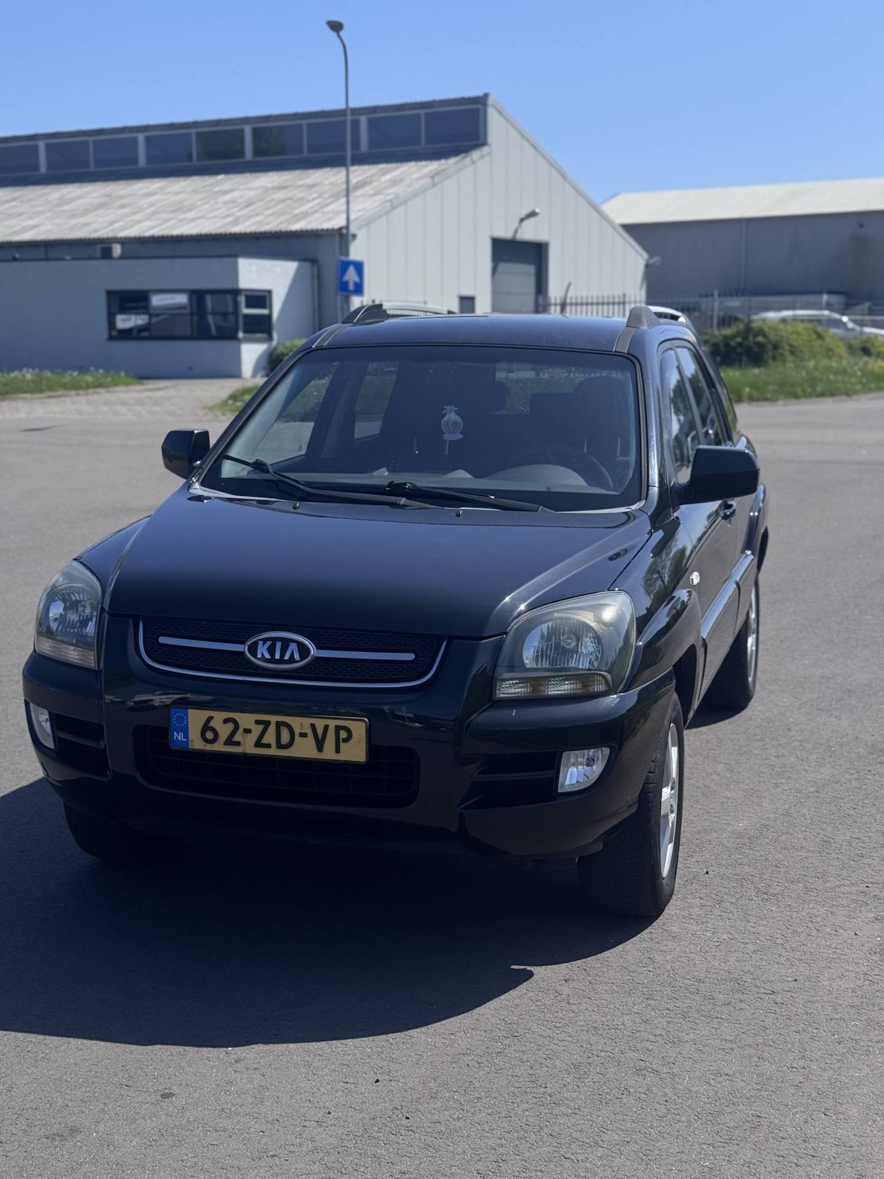 Kia Sportage - 2.0 CVVT Comfort Topstaat! - AutoWereld.nl