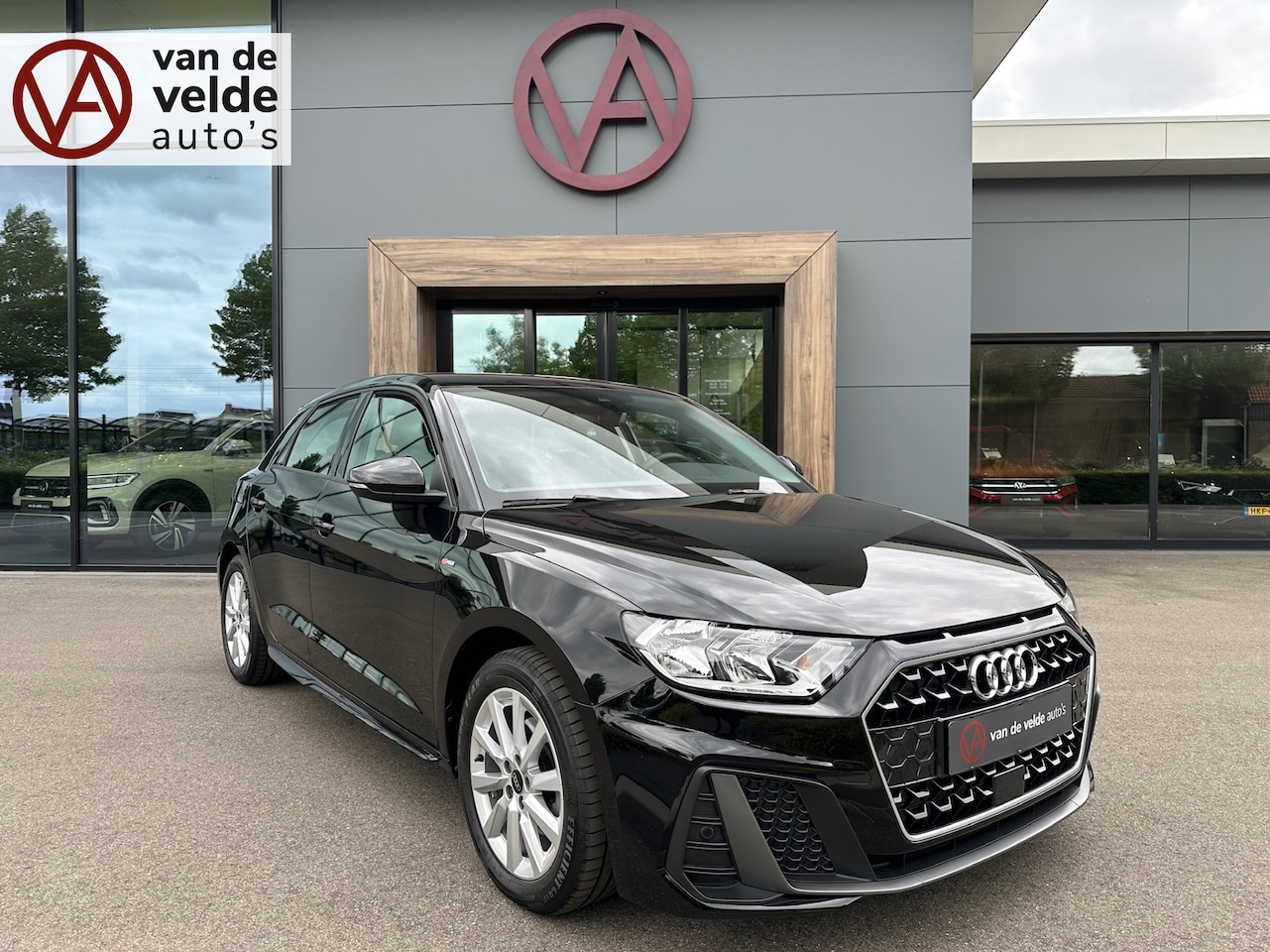 Audi A1 Sportback - 30 TFSI 116pk S-tronic S-line | Navi | Virtual cockpit | Carplay | Rijklaar - AutoWereld.nl