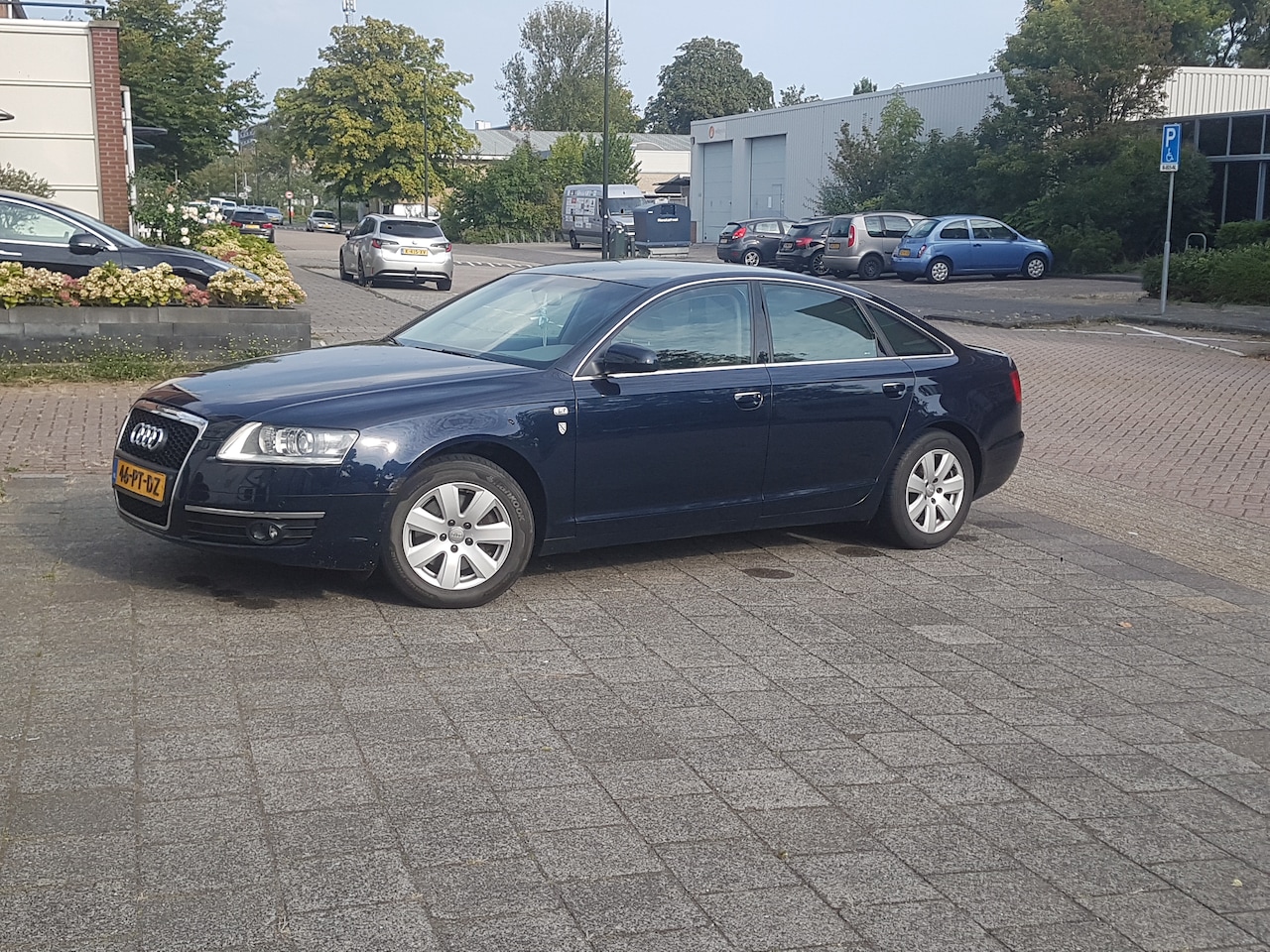 Audi A6 Limousine - 3.2 FSI Pro Line 3.2 fsi pro line - AutoWereld.nl