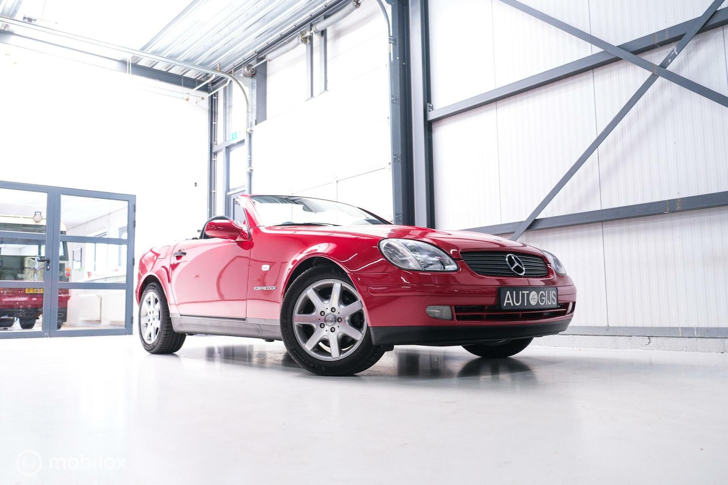 Mercedes-Benz SLK-klasse - 230 K. | Unieke auto | Lage km stand | verzamelaarsconditie | Dealer onderhouden | - AutoWereld.nl