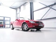 Mercedes-Benz SLK-klasse - 230 K. | Unieke auto | Lage km stand | verzamelaarsconditie | Dealer onderhouden |