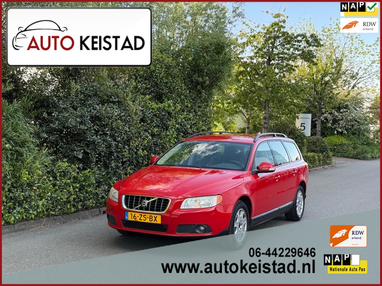 Volvo V70 - 2.0 Kinetic 2.0 KINETIC, CLIMA/CRUISE! YOUNGTIMER! - AutoWereld.nl