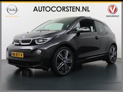 BMW i3 - 94Ah 33kWh Leder Panodak Camera Navi-Pro Warmtepomp Lmv 20" Stoelverwarming Pdc v+a DAB Hi