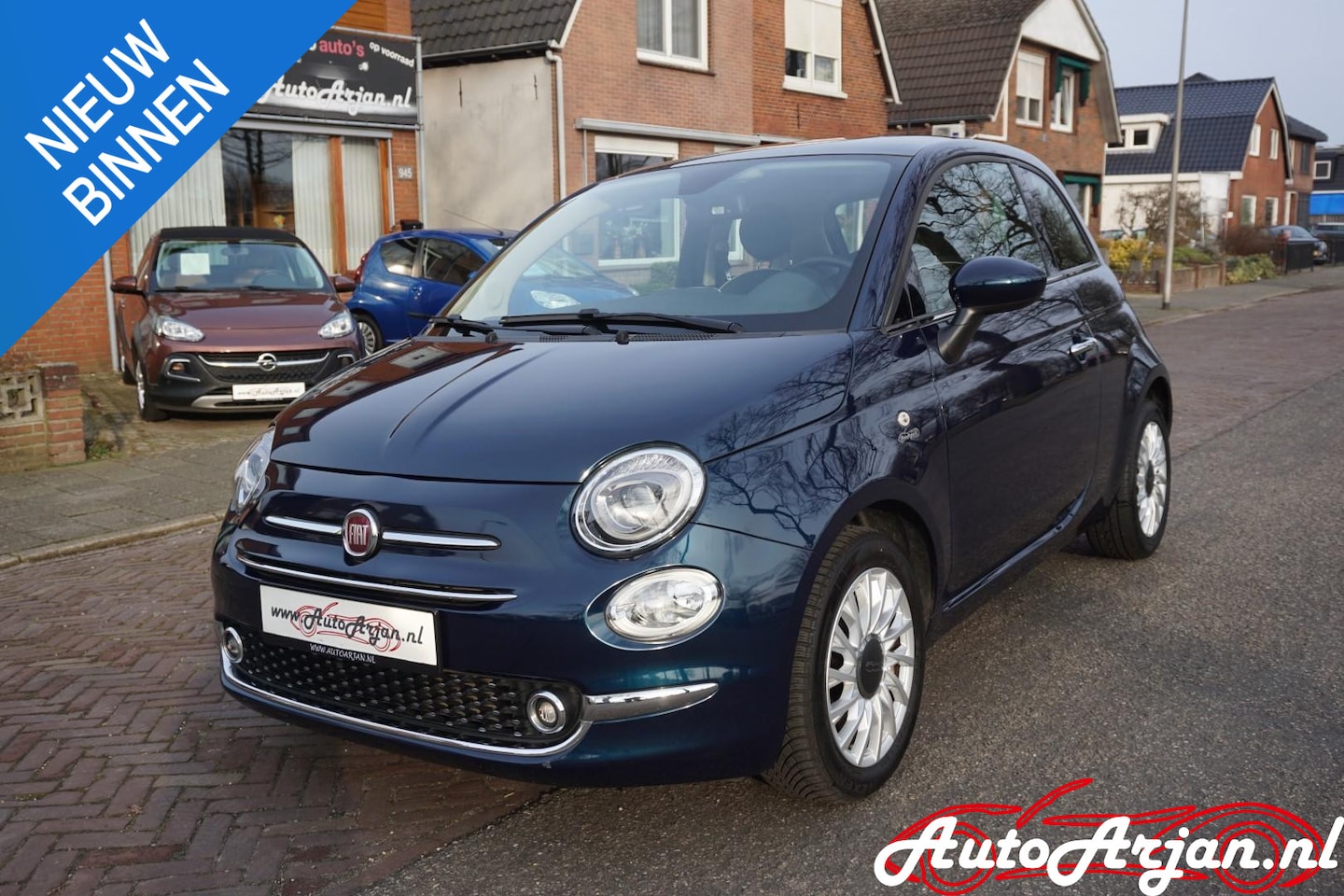 Fiat 500 - 1.2 Lounge 1.2 Lounge - AutoWereld.nl