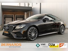 Mercedes-Benz E-klasse Coupé - 220 d AMG Package - Edition 1 - Obsidian Black - Burmester