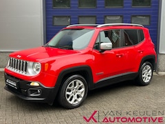 Jeep Renegade - 1.4 140 PK Limited l Leer l Pano l Navi l
