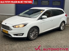 Ford Focus Wagon - 1.0 Titanium l 1e eigenaar l Clima l Navi