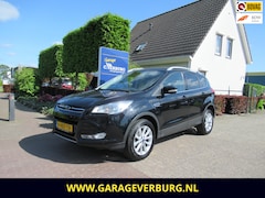 Ford Kuga - 1.5 Titanium (Navi, Cruise, 1/2 Leder, Trekhaak, Automatisch inparkeren)