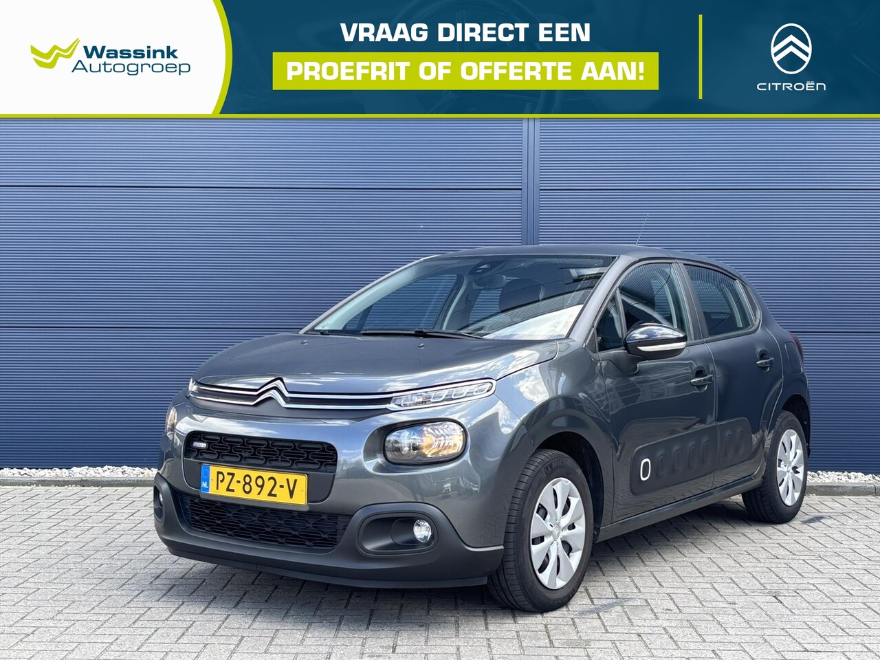Citroën C3 - 1.2 PureTech 82pk Feel | Navigatie | Airco | Bluetooth - AutoWereld.nl