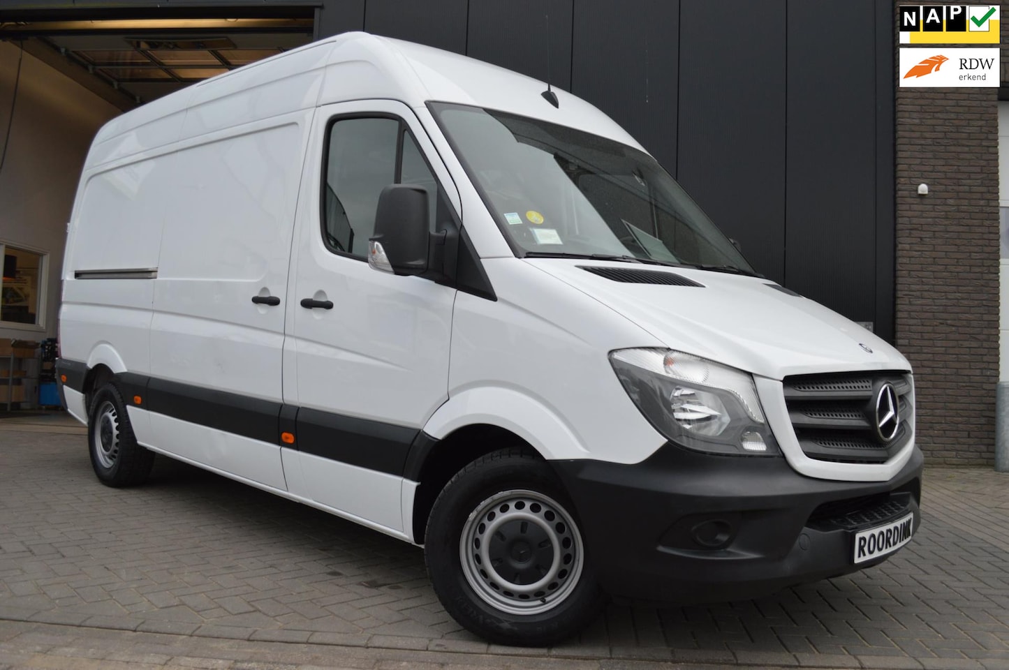 Mercedes-Benz Sprinter - 313 130 PK| AIRCO| CAMERA| EXPORT-PRIJS - AutoWereld.nl