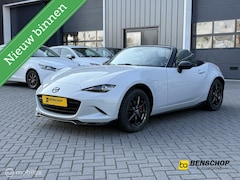 Mazda MX-5 - 1.5 Sky-G 131 GT-M Navi Carplay Leder Xenon DAB Stoelverwarming