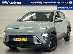 Hyundai Kona - 1.6 GDI HEV Comfort NAVIGATIE | LICHTMETALEN VELGEN ZWART | AUTOMAAT | DEMO BESCHIKBAAR VA