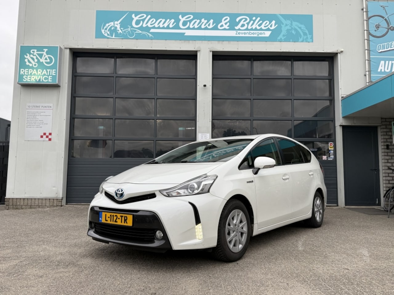 Toyota Prius - 1.8  Comfort 1.8 Comfort - AutoWereld.nl