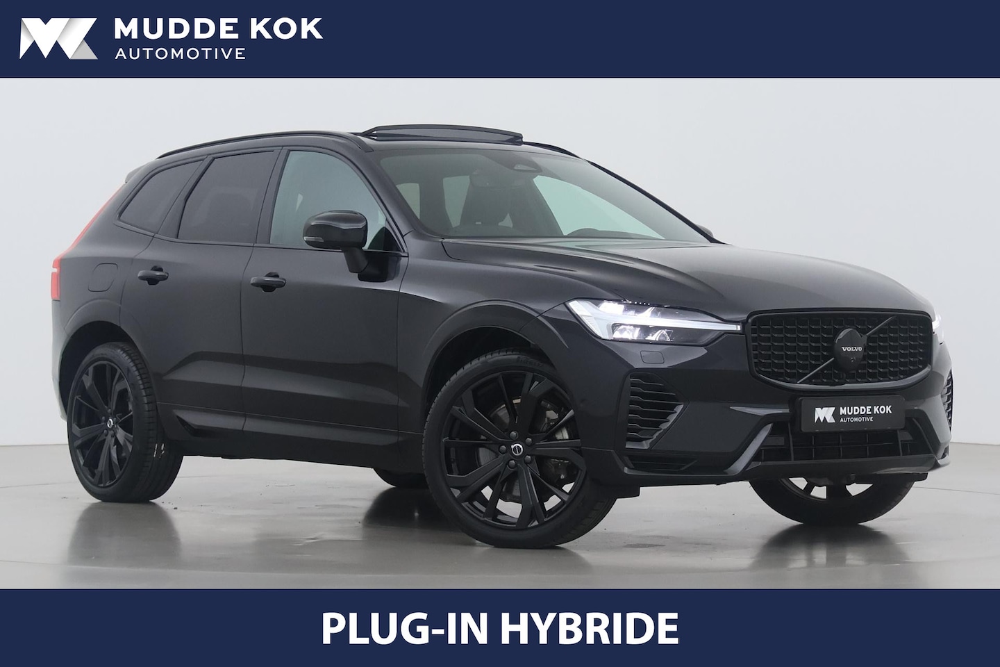 Volvo XC60 - T6 Plug-in hybrid Ultra Black Edition | Long Range | Head-Up | ACC | 360° Camera | 21 Inch - AutoWereld.nl
