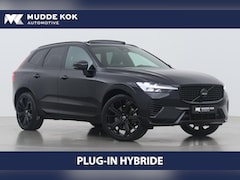 Volvo XC60 - T6 Plug-in hybrid Ultra Black Edition | Long Range | Trekhaak | Head-Up | ACC | 360° Camer