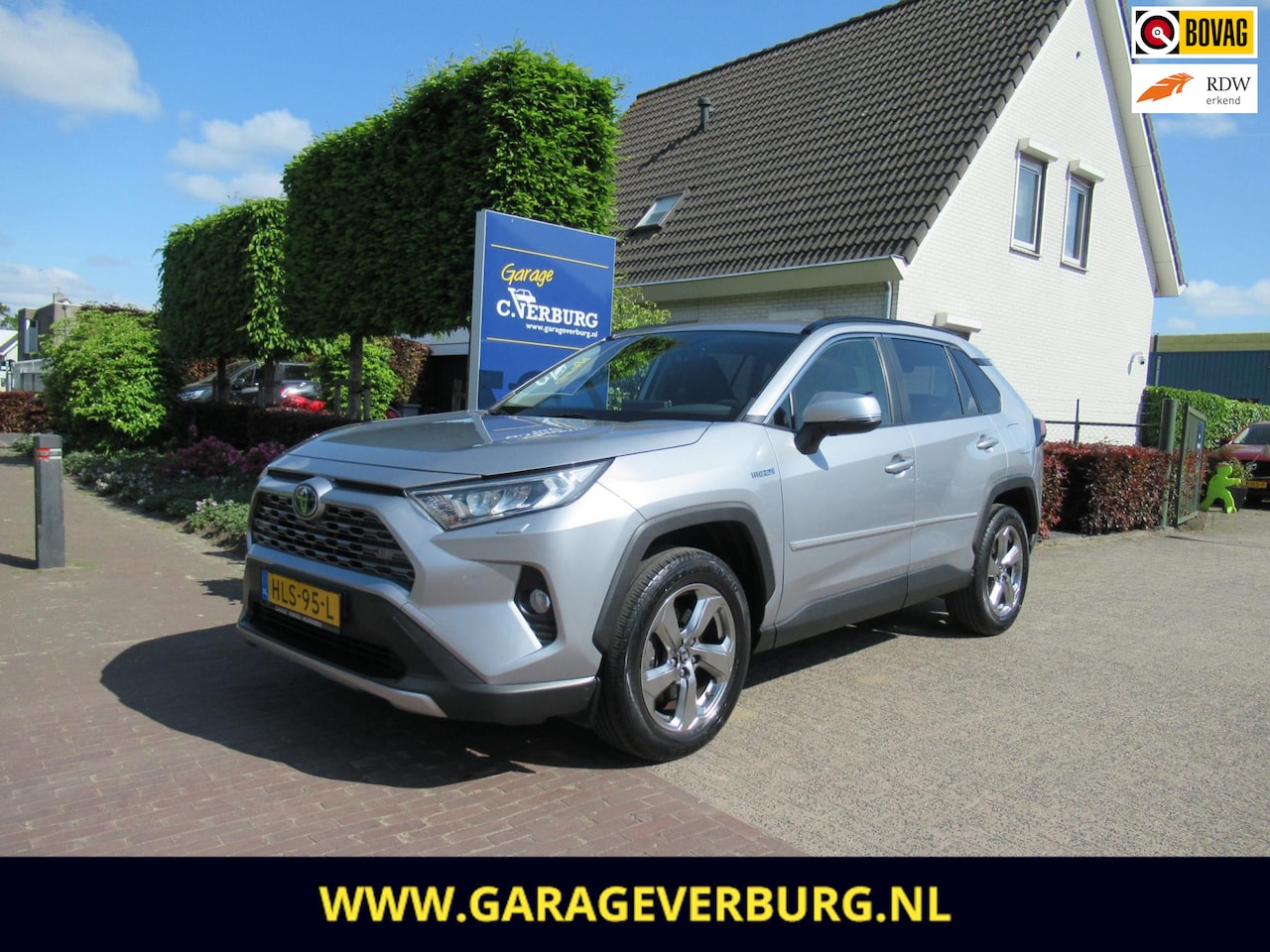 Toyota RAV4 - 2.5 Hybrid Executive (Navi/Carplay,Camera,Lederen bekleding,Elektrische achterklep,Stoel+s - AutoWereld.nl