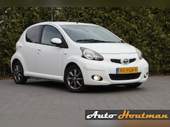 Toyota Aygo - 1.0-12V Aspiration Green Navigator Airco|Navi|Lmv|Iso-fix