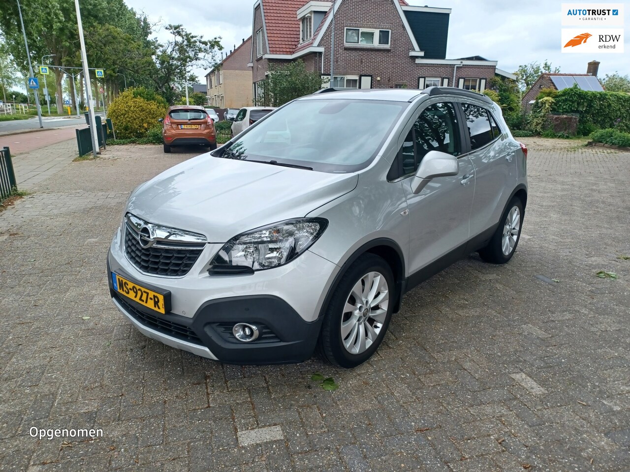 Opel Mokka - 1.4 T Innovation 1.4 T Innovation - AutoWereld.nl