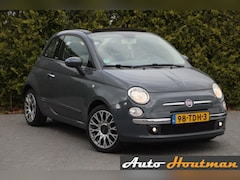 Fiat 500 C - abrio 0.9 TwinAir Automaat by Gucci Leder|Ecc|Cruise|Pdc|Lmv|1e eigenaar