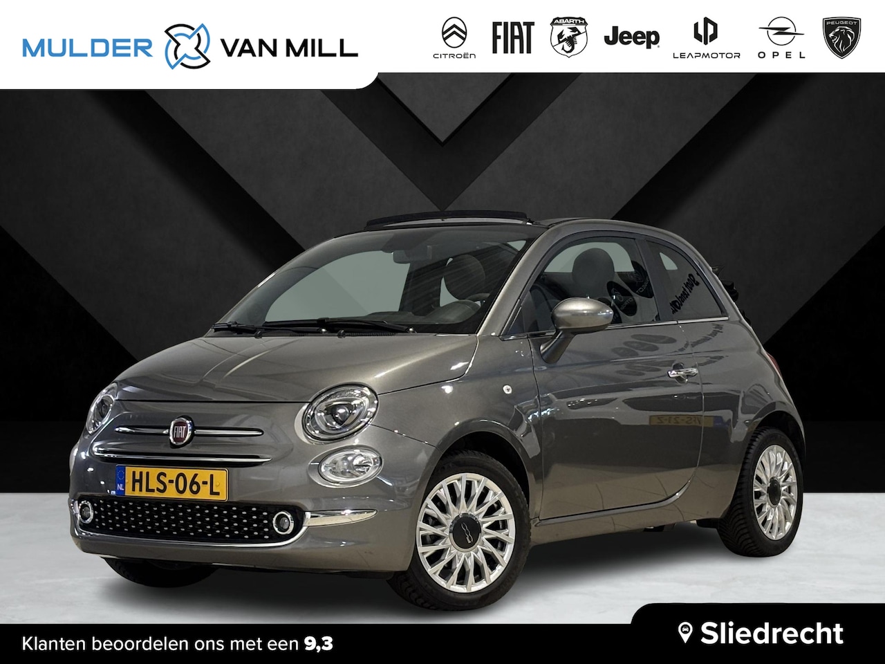 Fiat 500 C - Cabrio Dolcevita 1.0 Hybrid 70pk | NAVI | CLIMA | DAB+ | PARKEERHULP | APPLE CARPLAY / AND - AutoWereld.nl
