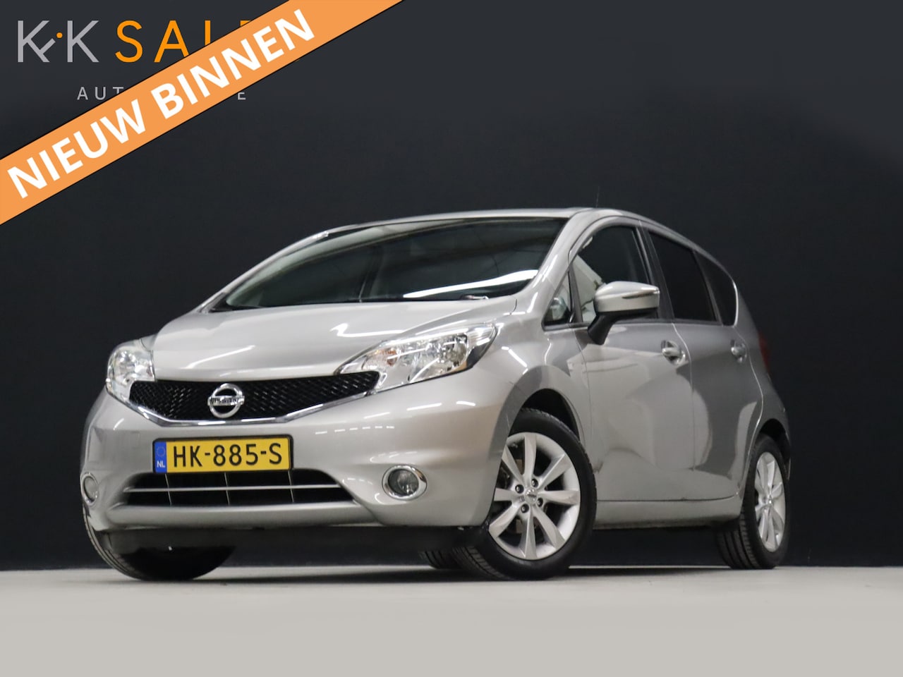 Nissan Note - 1.2 DIG-S Connect Edition [AUTOMAAT, NAVIGATIE, CRUISE CONTROL, BLUETOOTH, ELEKTRISCHE RAM - AutoWereld.nl