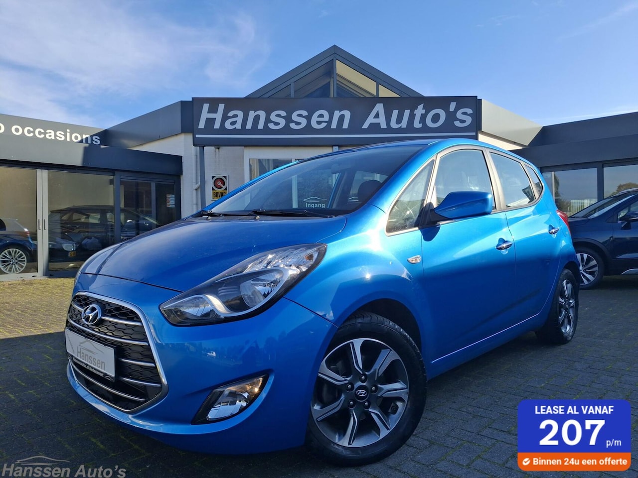 Hyundai ix20 - 1.4i i-Motion 1.4i i-Motion - AutoWereld.nl