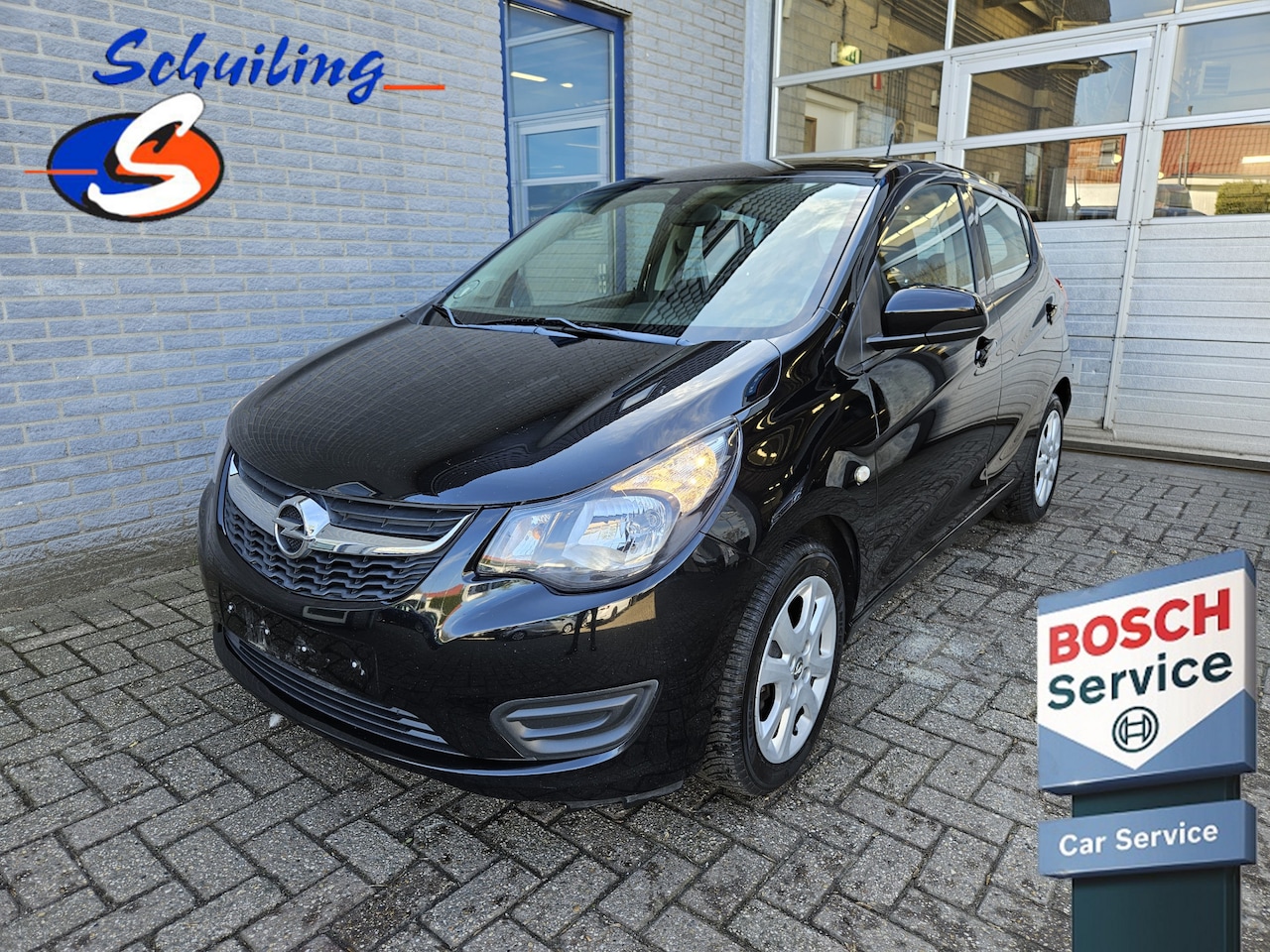 Opel Karl - 1.0 ecoFLEX Edition Inclusief Afleveringskosten - AutoWereld.nl