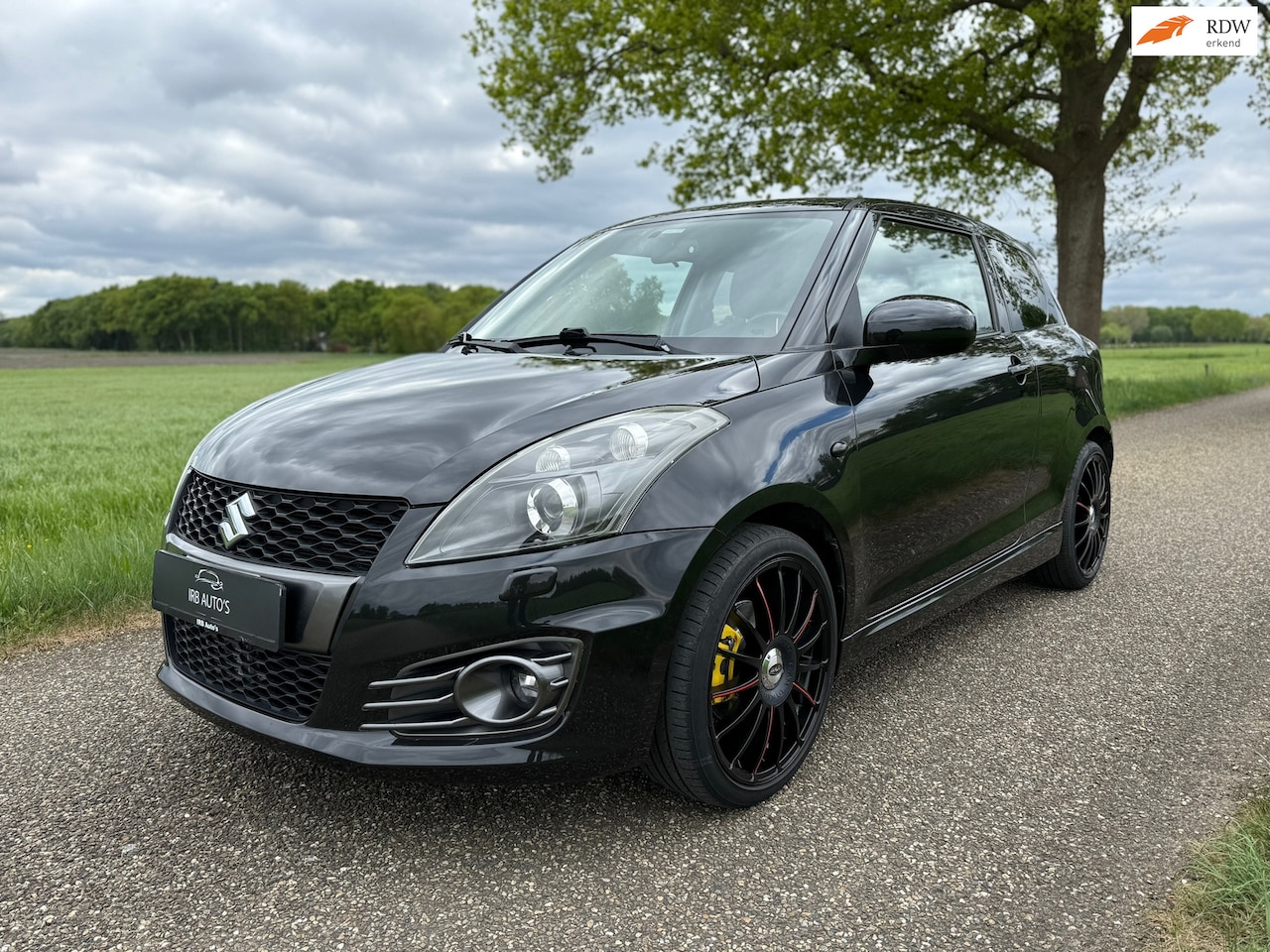 Suzuki Swift - 1.6 Sport AIRCO / CRUISE CONTRL. / NIEUWE APK - AutoWereld.nl
