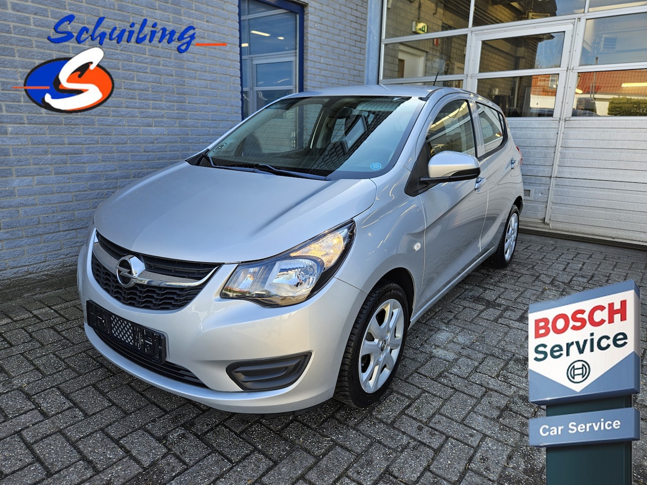 Opel Karl - 1.0 ecoFLEX Edition Inclusief Afleveringskosten - AutoWereld.nl