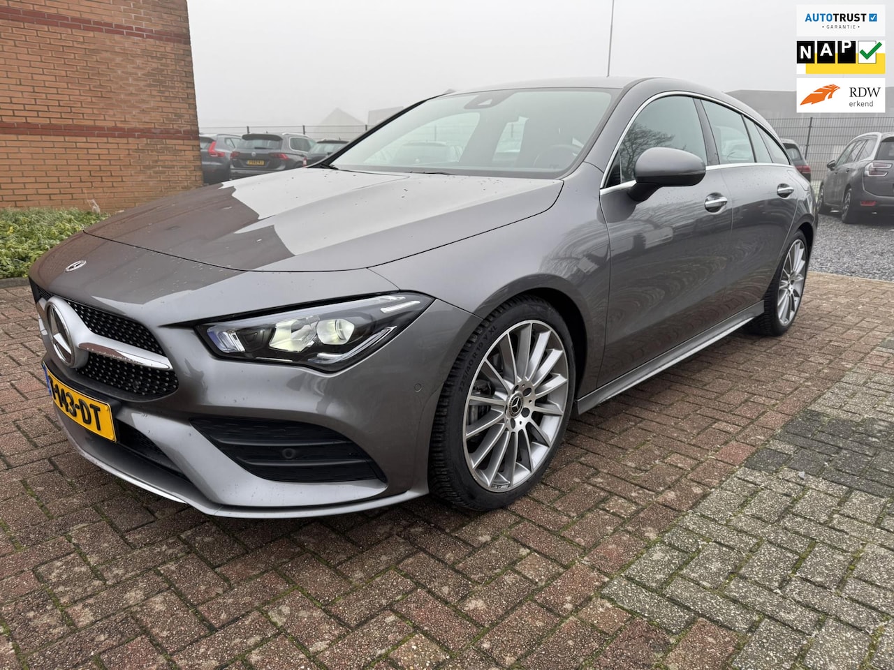 Mercedes-Benz CLA-klasse Shooting Brake - 180 AMG Line 180 AMG Line - AutoWereld.nl