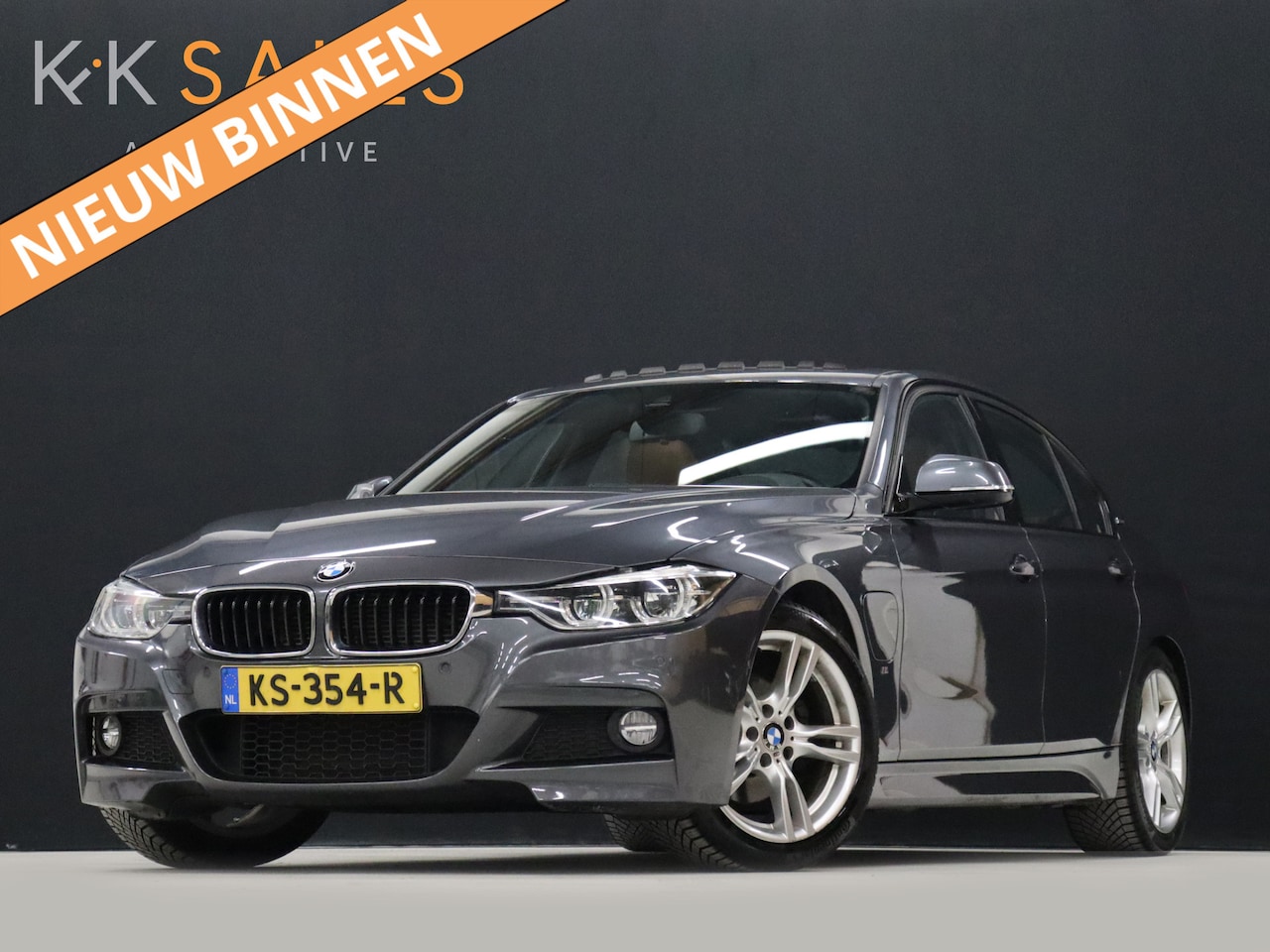 BMW 3-serie - 330e High Executive M Sport [SCHUIFDAK, VOL LEDER, CAMERA, GROOT NAVI, HEAD-UP DISPLAY, NI - AutoWereld.nl