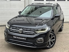 Volkswagen T-Cross - 1.0 TSI R LINE automaat/xenon/led/front-Lane assist/virtual/Blindspot/acc/Navi