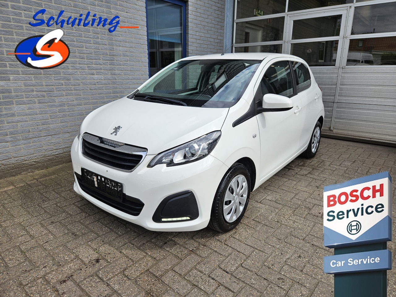 Peugeot 108 - 1.0 e-VTi Active Inclusief Afleveringskosten - AutoWereld.nl