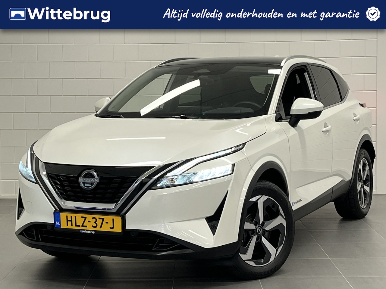 Nissan Qashqai - 1.5 e-Power Business Design 1.5 e-Power Business Design PANORAMADAK | - AutoWereld.nl