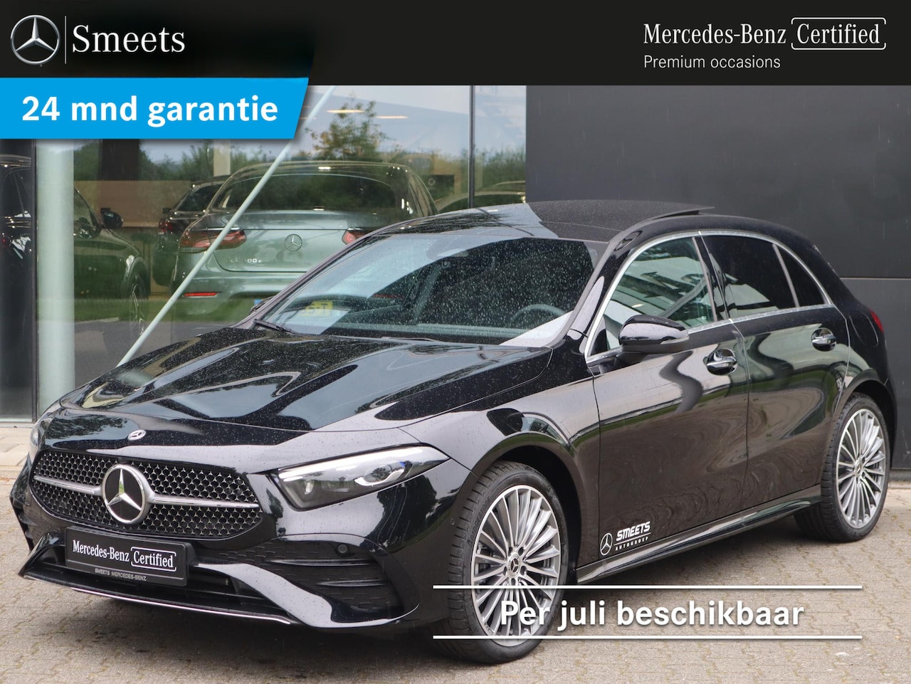 Mercedes-Benz A-klasse - 250 e AMG Line 250 e AMG Line - AutoWereld.nl