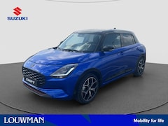 Suzuki Swift - 1.2 Style Smart Hybrid *DEMO* | Black Rhino Pack | Stoelverwarming | Parkeersensoren | Ach