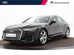 Audi A6 Limousine - 45 TFSI 245pk Sport S-line automaat | S-line interieur & exterieur | 19" LM velgen | Navi