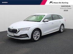Skoda Octavia Combi - 1.0 TSI 110PK Business Edition Plus DSG automaat · Navigatie · Parkeersensoren · Stoelverw