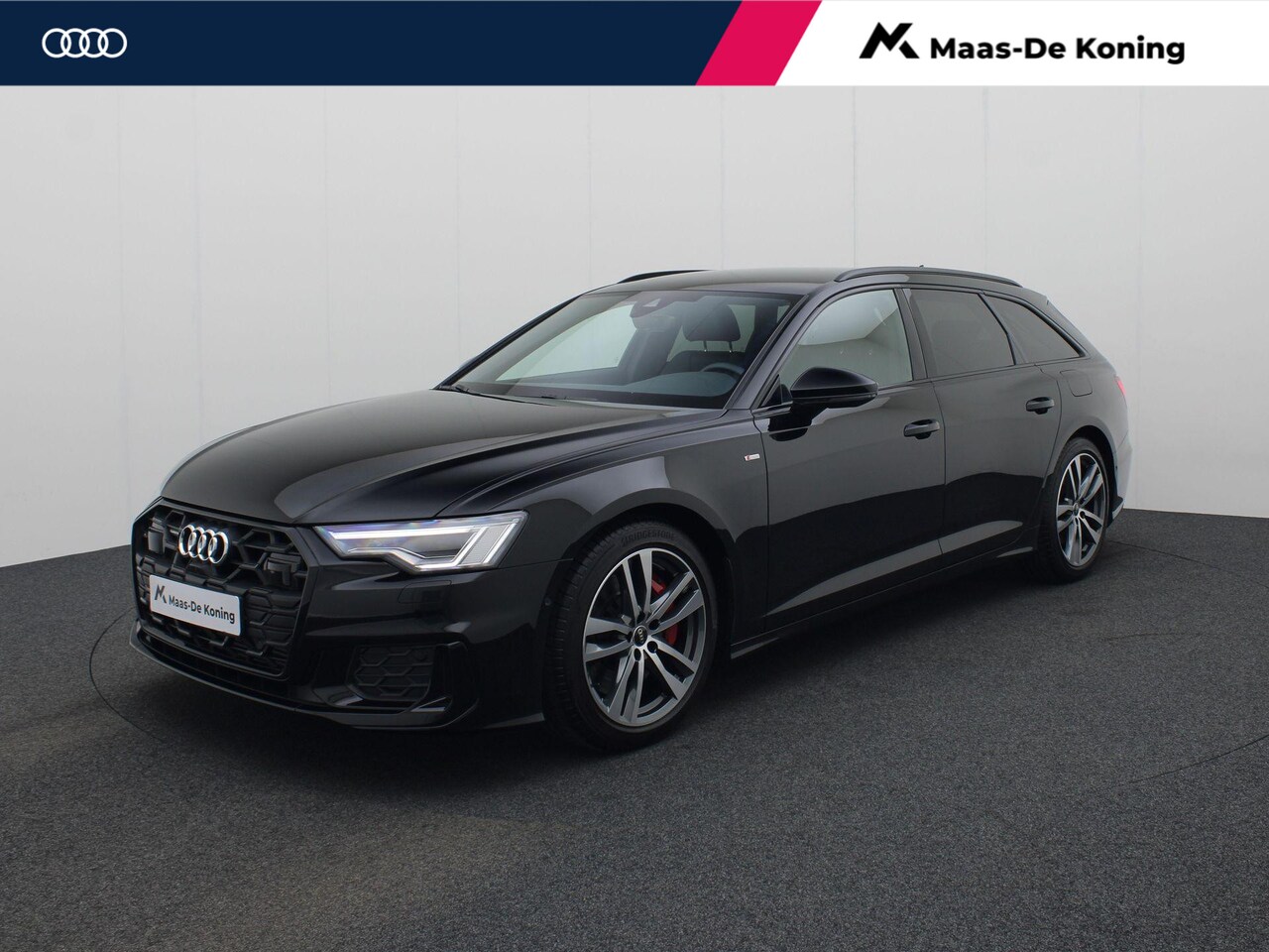 Audi A6 Avant - 55 TFSIe 270kW/367PK quattro S Line · Navi · Areavieuw · Trekhaak · Zwart optiek - AutoWereld.nl