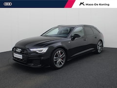 Audi A6 Avant - 55 TFSIe 270kW/367PK quattro S Line · Navi · Areavieuw · Trekhaak · Zwart optiek