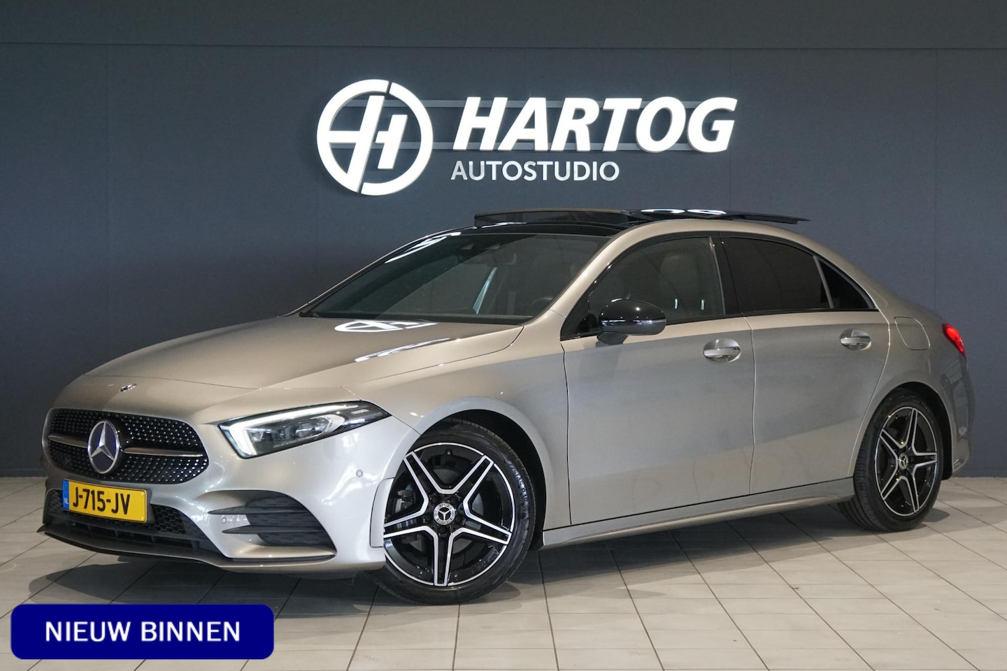 Mercedes-Benz A-klasse - 200 Business Solution AMG 163PK + PANORAMA / MATRIX - AutoWereld.nl