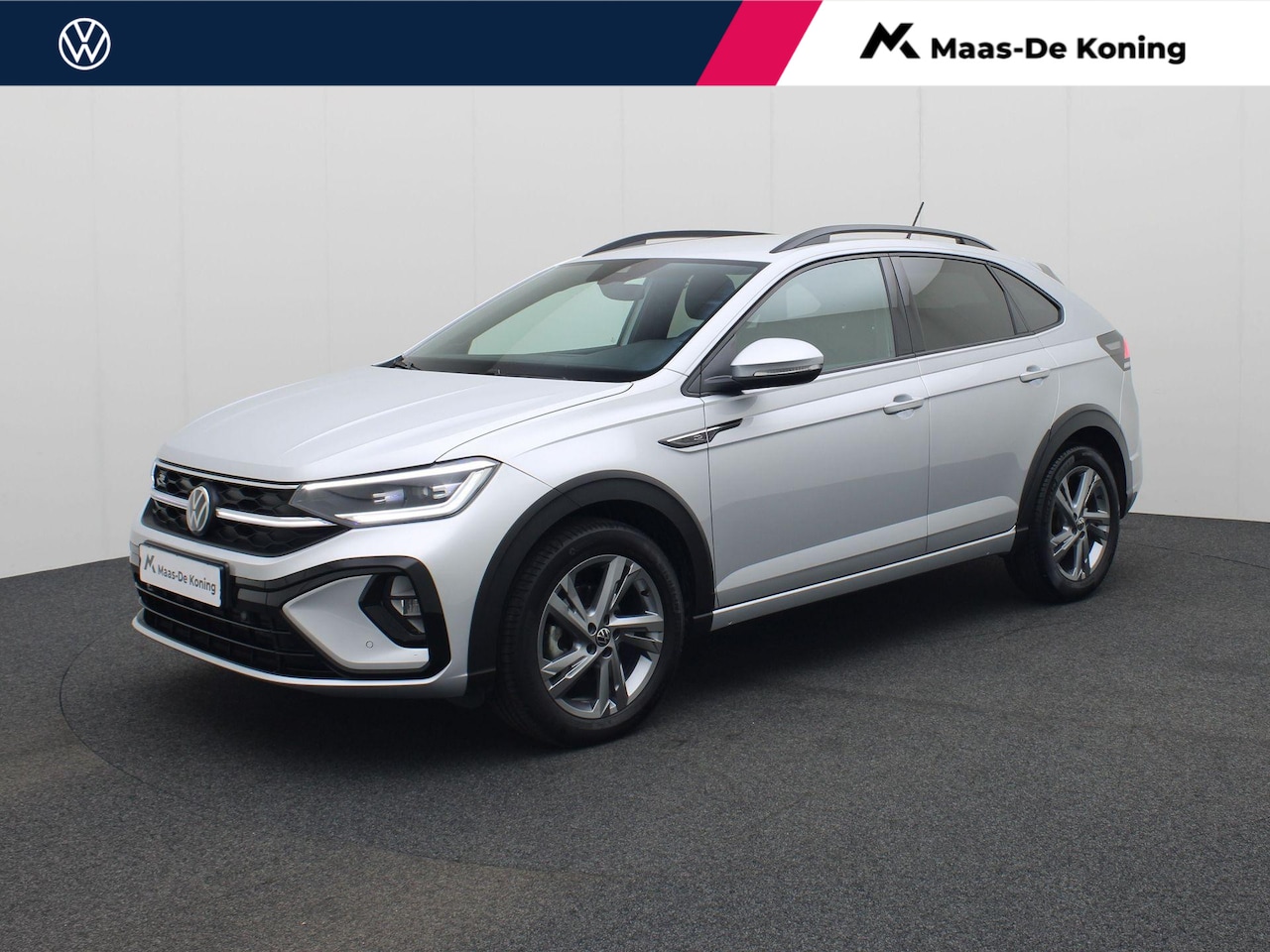 Volkswagen Taigo - 1.0TSI/110PK R-Line DSG · App connect · Camera + parkeersensoren · Matrix-LED · Garantie t - AutoWereld.nl