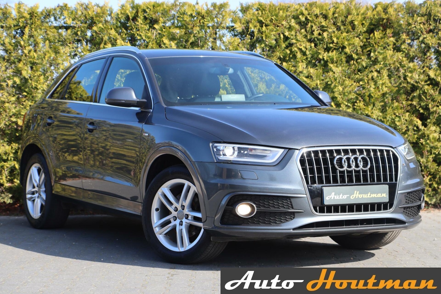 Audi Q3 - 1.4 TFSI 150 PK Automaat 2x S line Sport Edition Ecc|Cruise|Nav|Leder|Lmv|Pdc|1e eigenaar| - AutoWereld.nl