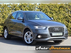 Audi Q3 - 1.4 TFSI 150 PK Automaat 2x S line Sport Edition Ecc|Cruise|Nav|Leder|Lmv|Pdc|1e eigenaar|