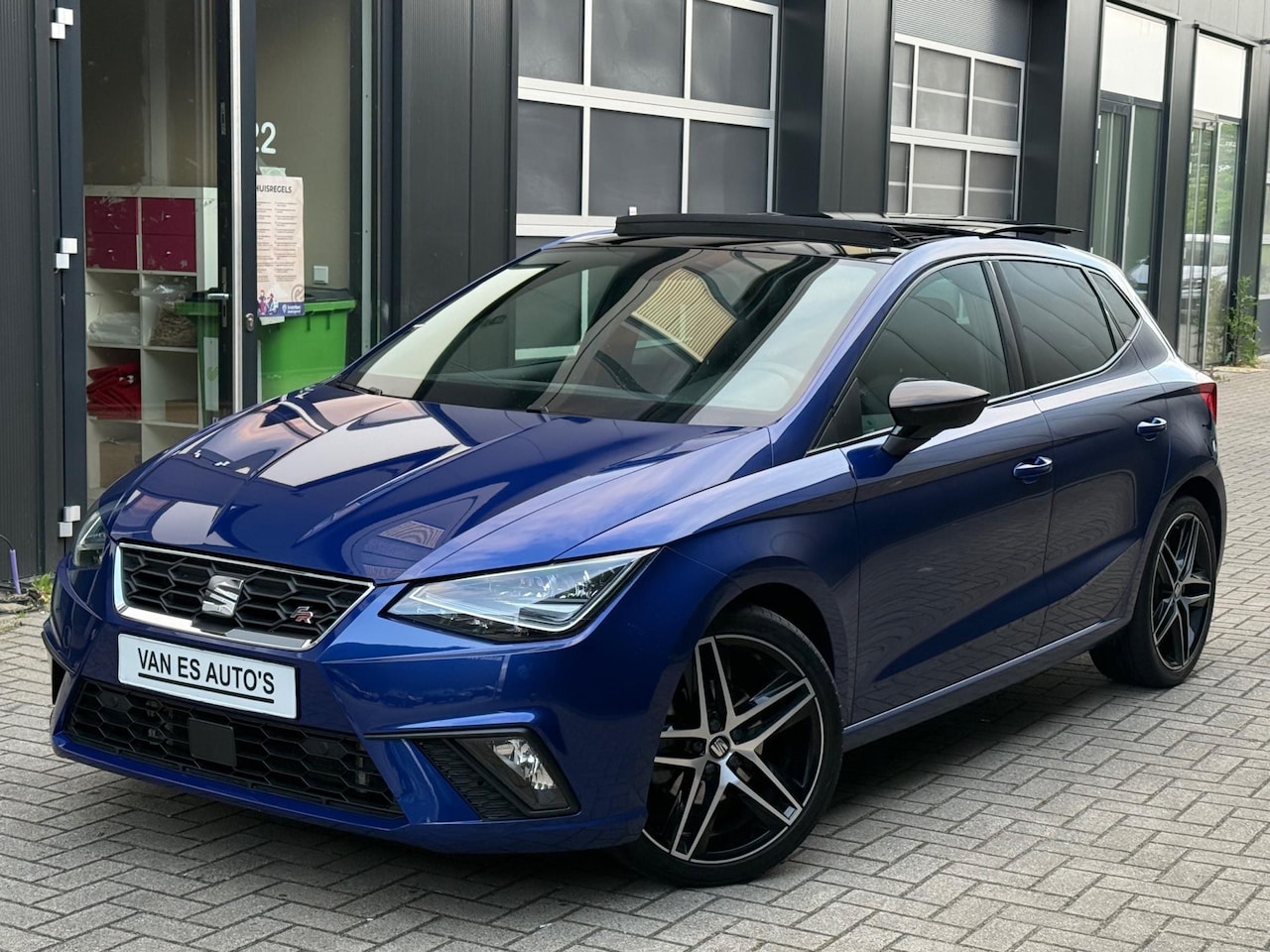 Seat Ibiza - 1.0 TSI FR PANO|CAM|KEYLES|DSG VOL - AutoWereld.nl