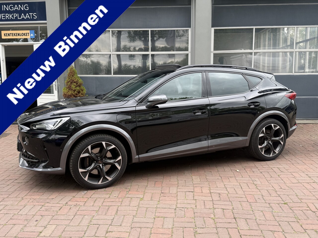 CUPRA Formentor - 1.4 e-Hybrid 245 pk VZ Copper Edition achteruitrijcamera,digitale klokken 2022 km 58.147 - AutoWereld.nl