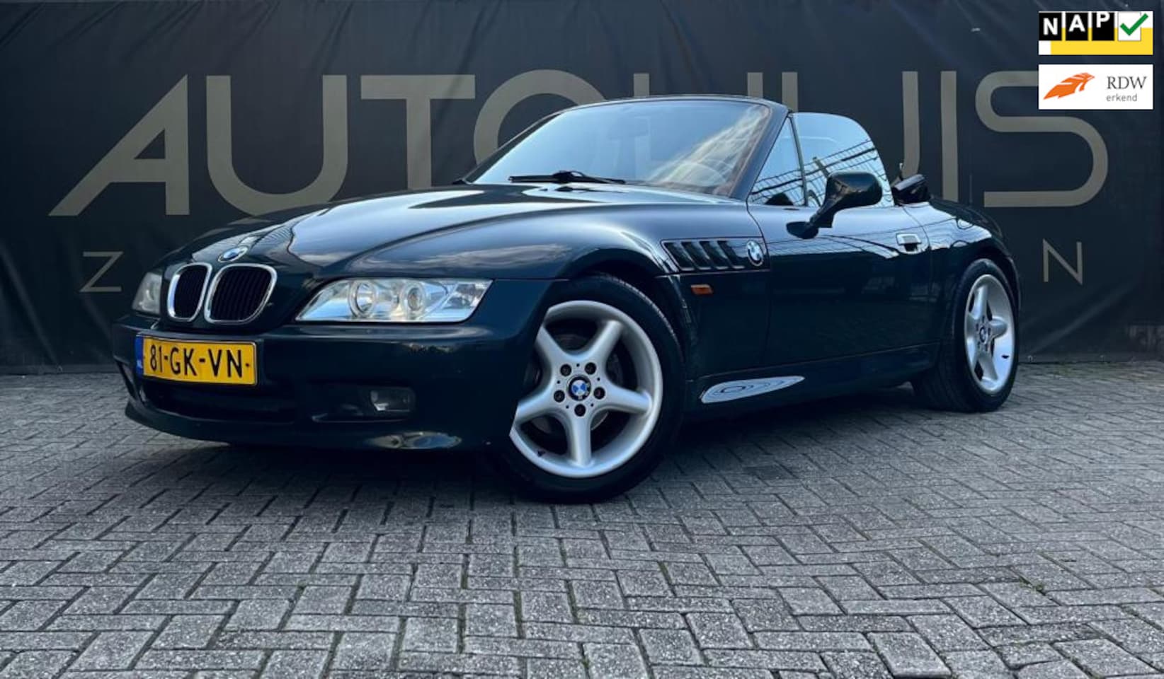 BMW Z3 Roadster - 1.8*Leder*Stoelvw.*Elektr.ramen* - AutoWereld.nl